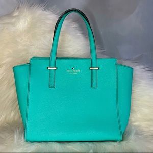 Kate Spade (like new!) teal cross body purse